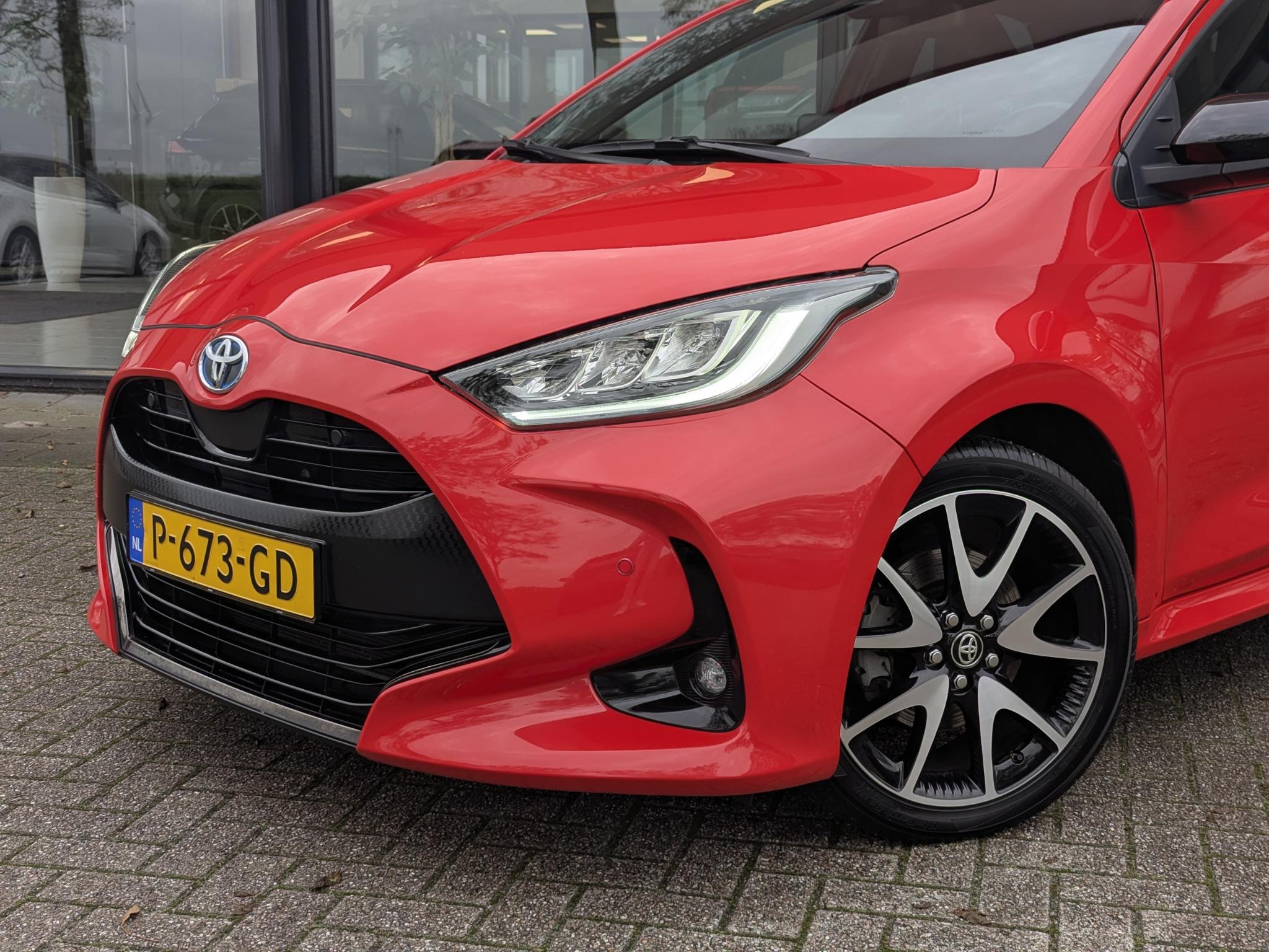 Foto van Toyota Toyota Yaris