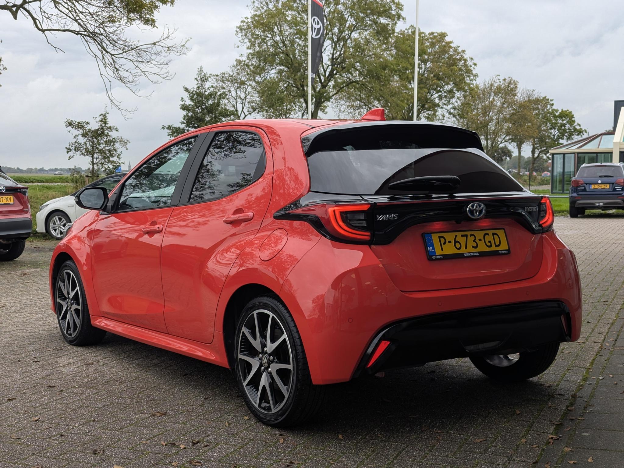Foto van Toyota Toyota Yaris