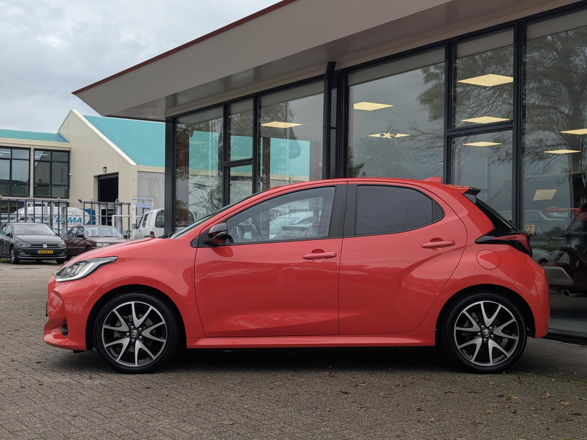 Foto van Toyota Toyota Yaris