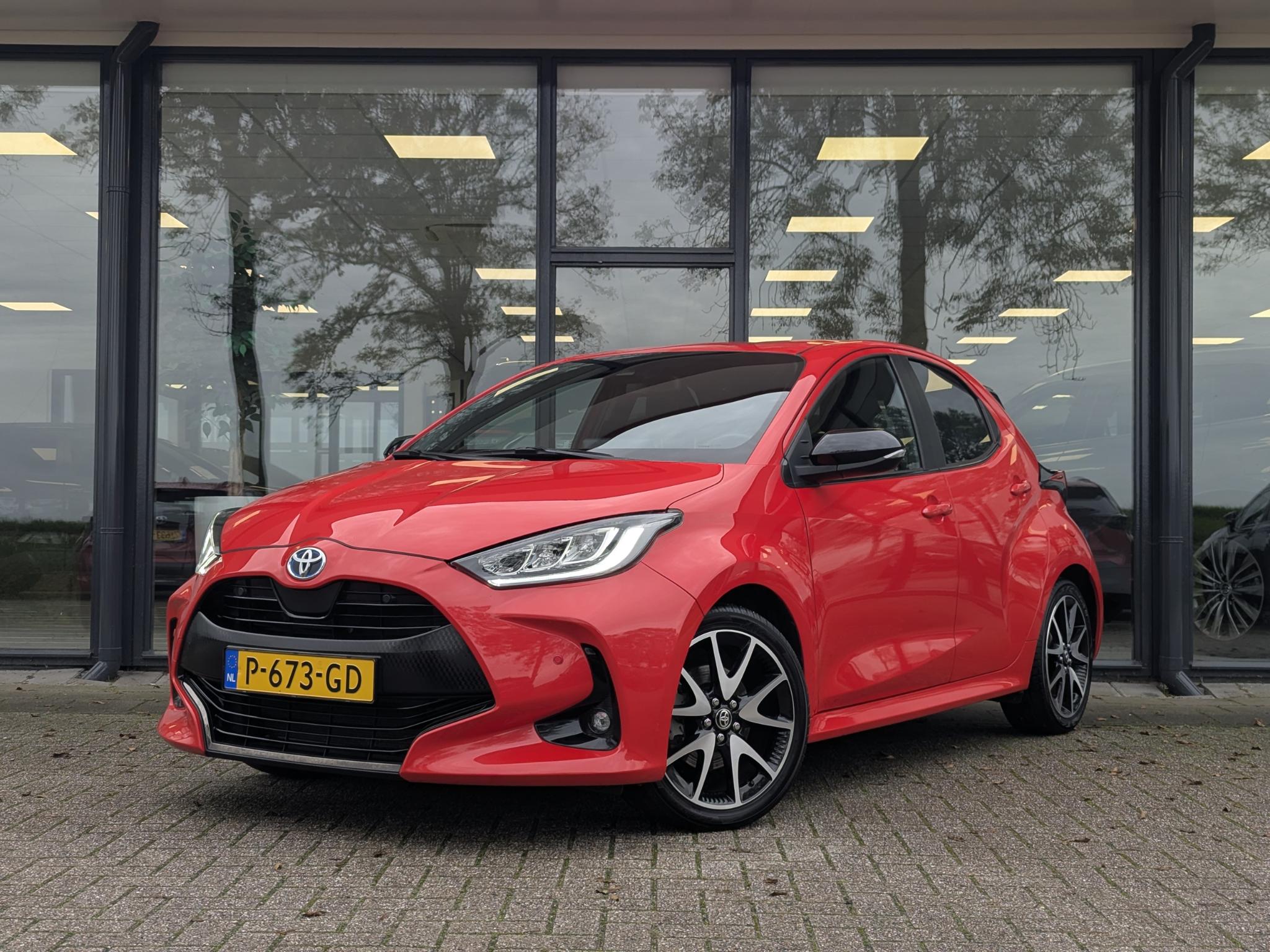 Foto van Toyota Toyota Yaris