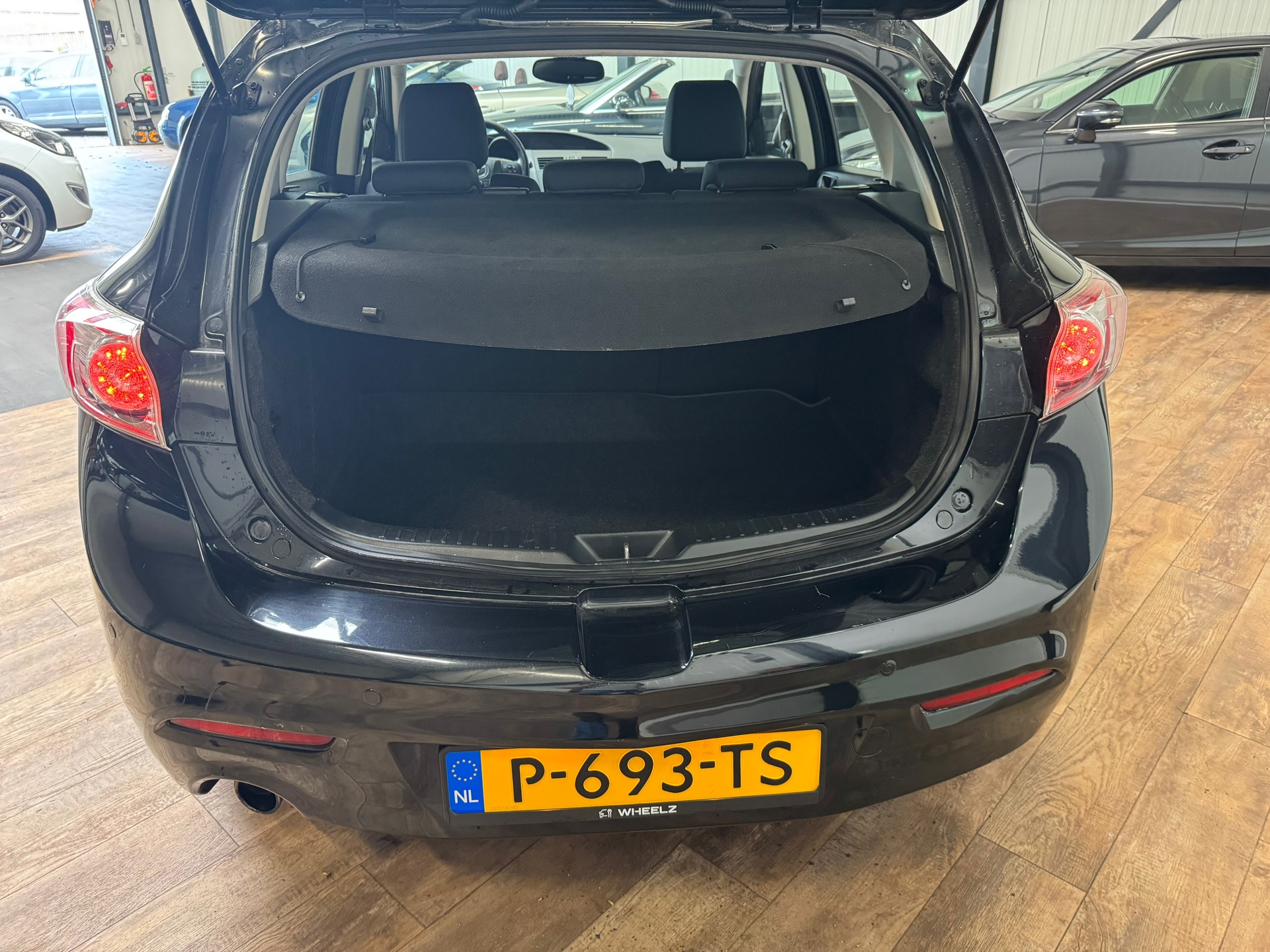 Foto van Mazda 3