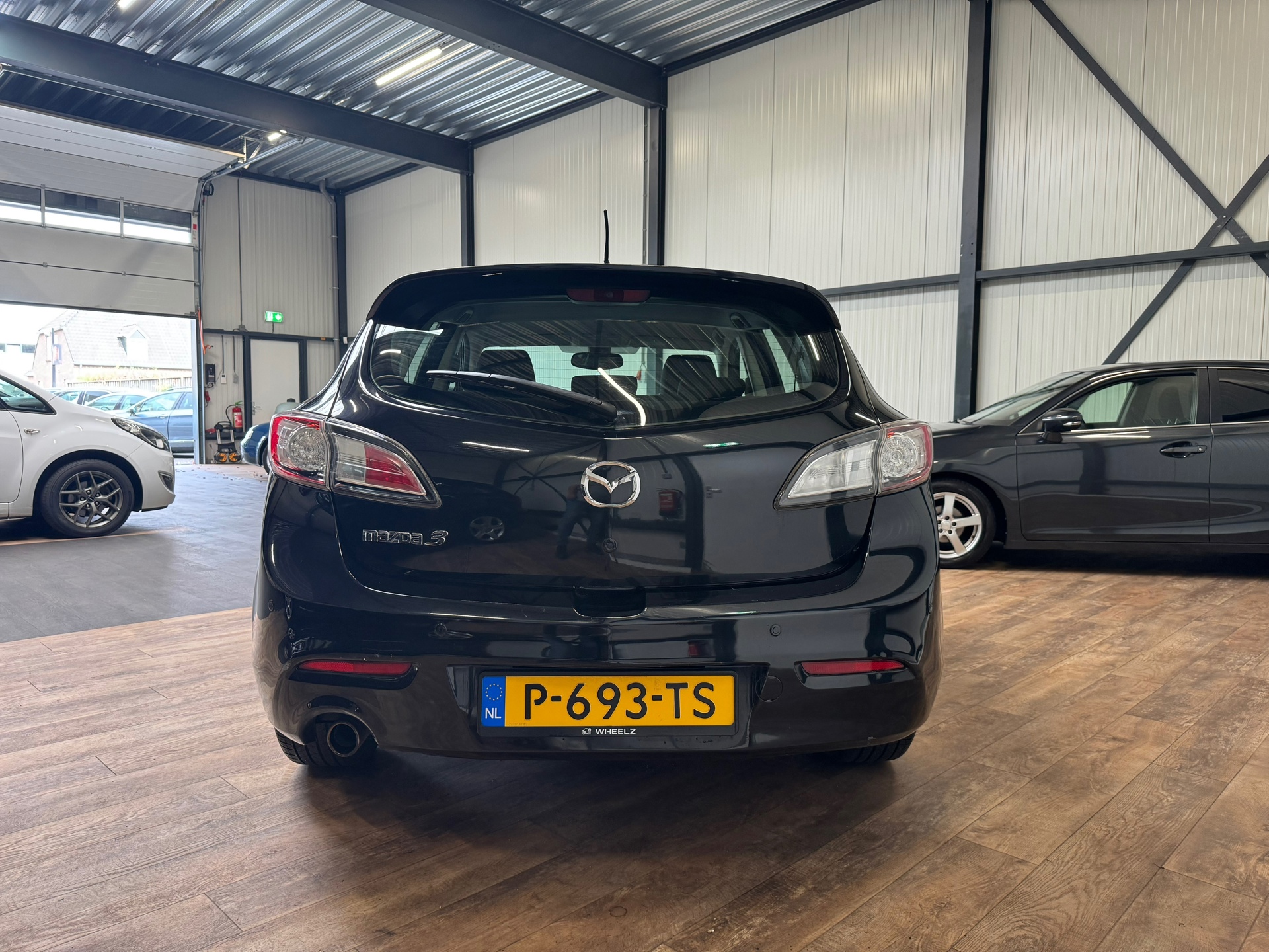 Foto van Mazda 3