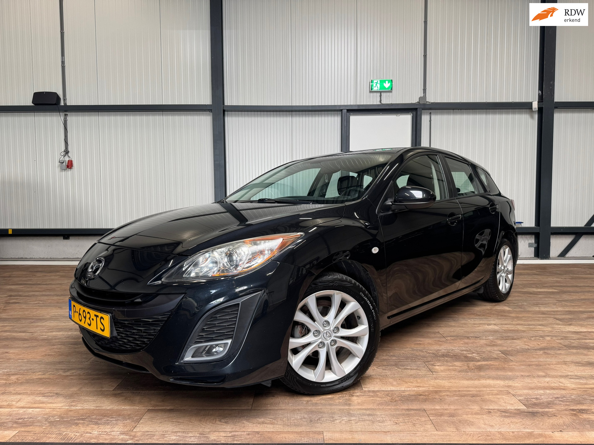 Mazda 3 1.6 Business Plus 2011 - voorkant