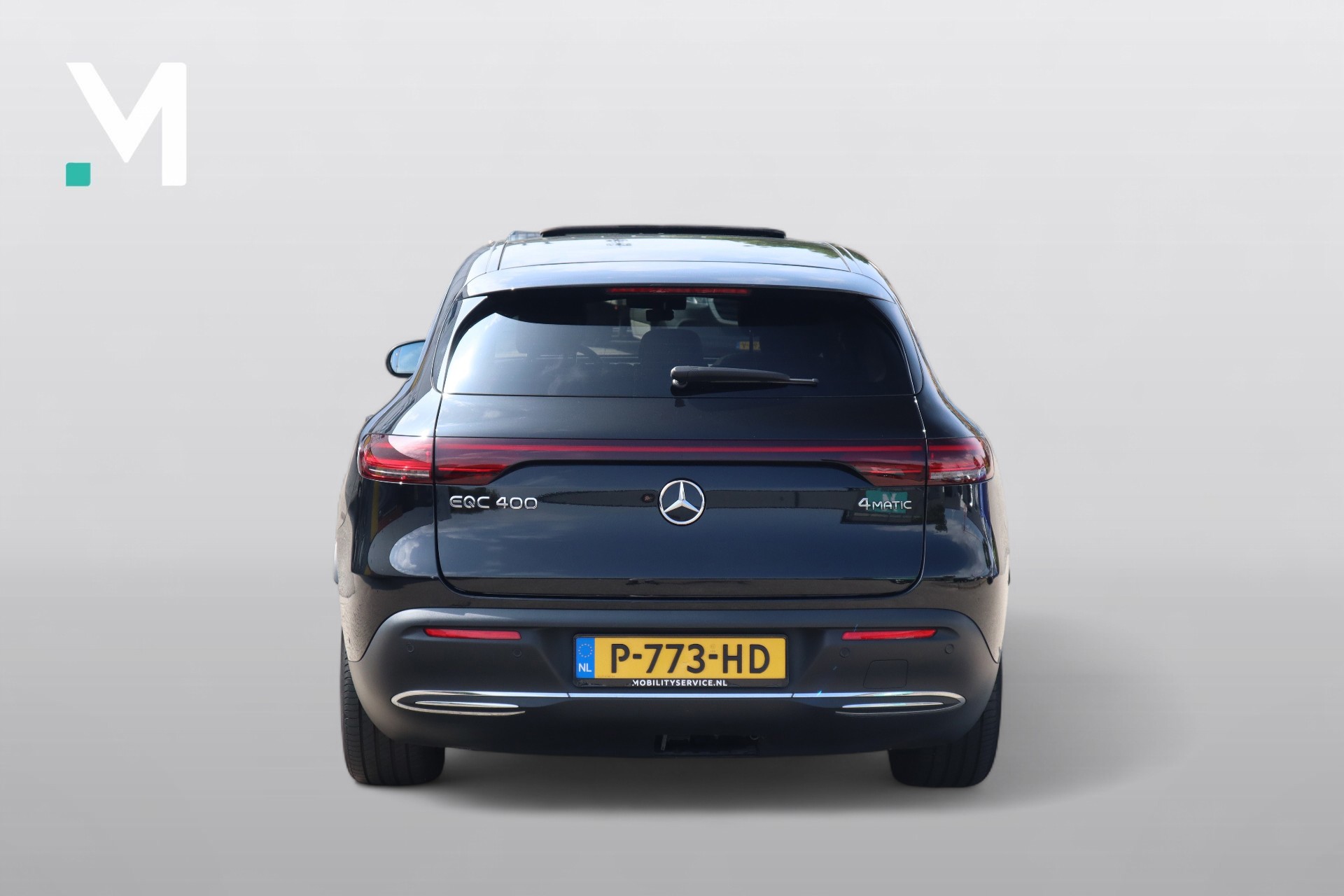 Foto van Mercedes-Benz Eqc 400 4Matic