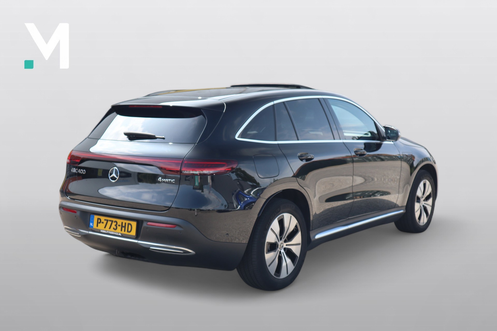 Foto van Mercedes-Benz Eqc 400 4Matic