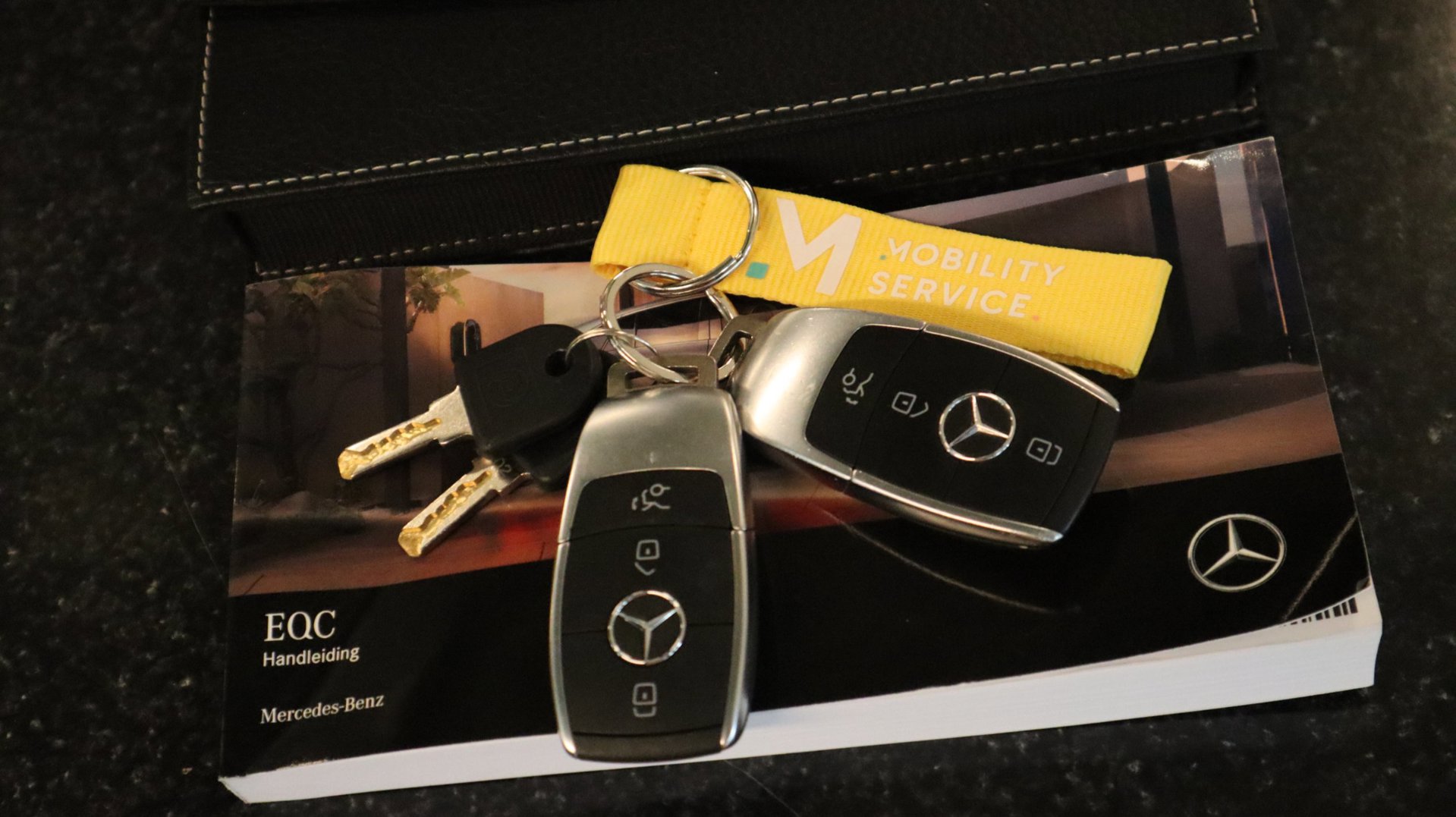 Foto van Mercedes-Benz Eqc 400 4Matic