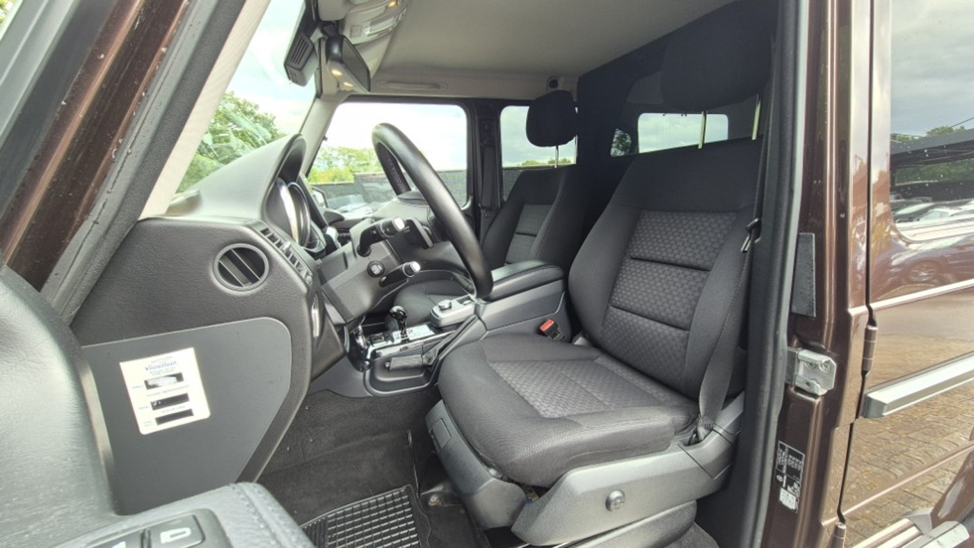 Foto van Mercedes-Benz G-klasse