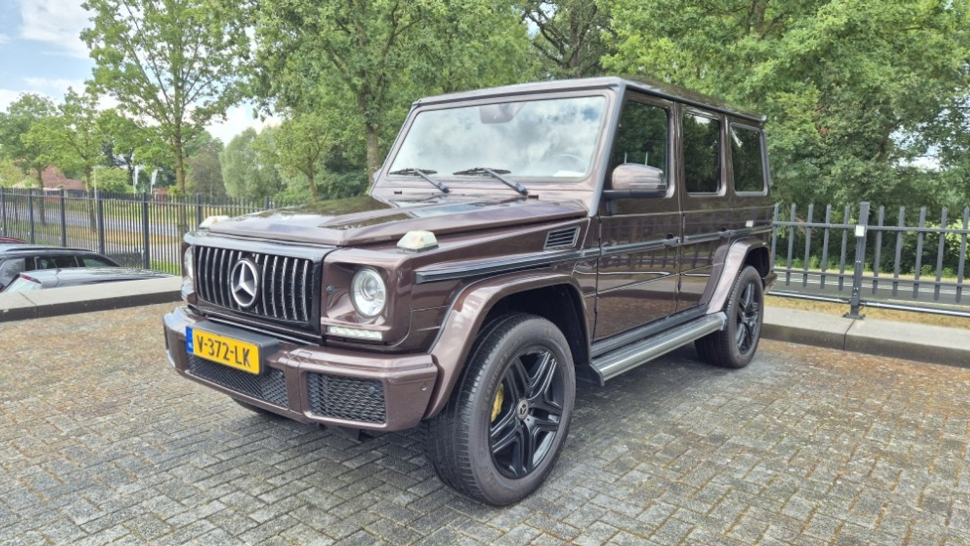 Mercedes-Benz G-klasse 350 d 2018 - voorkant