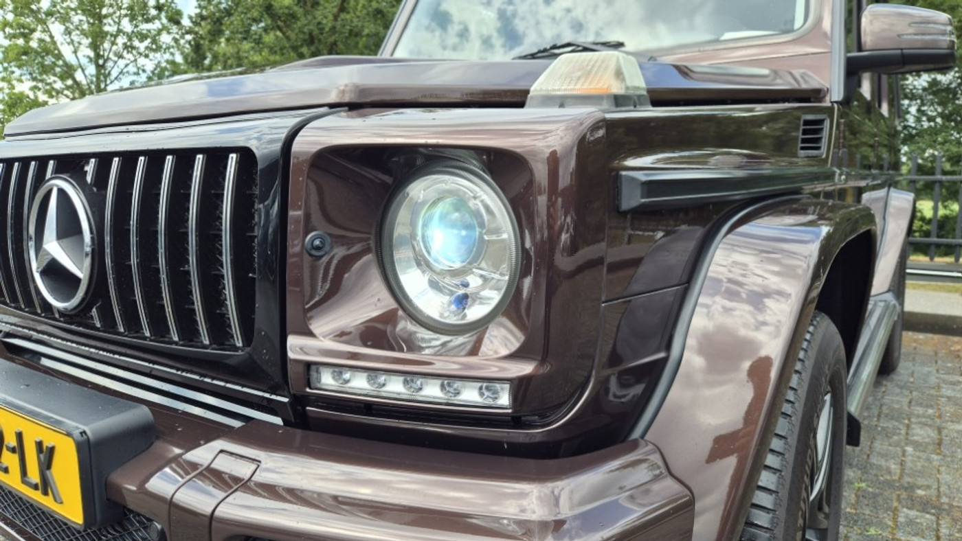 Foto van Mercedes-Benz G-klasse