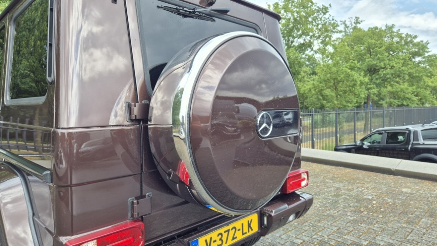 Foto van Mercedes-Benz G-klasse