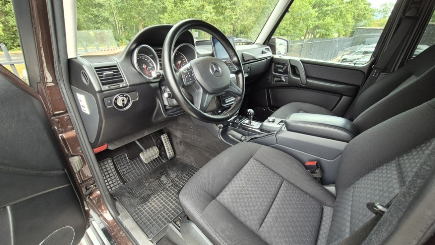 Foto van Mercedes-Benz G-klasse