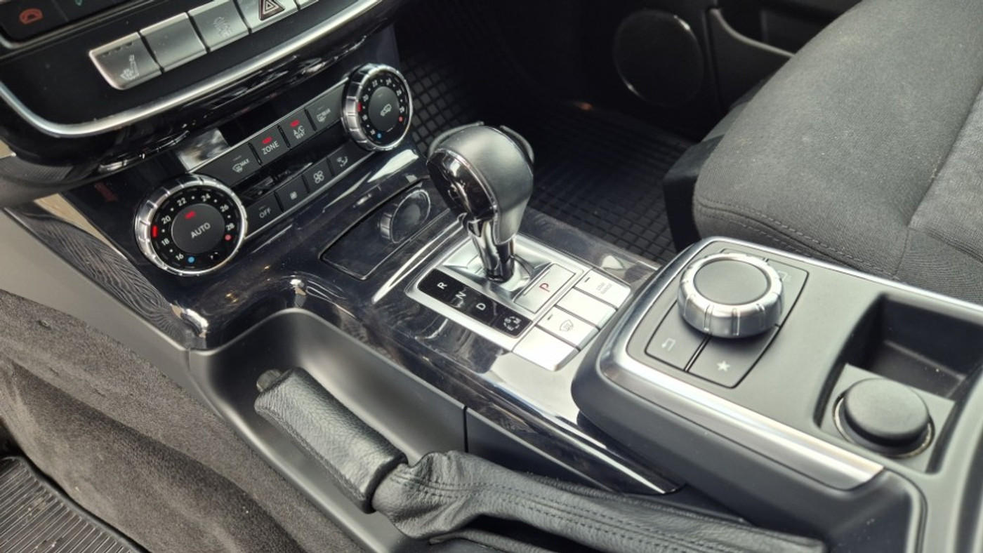 Foto van Mercedes-Benz G-klasse