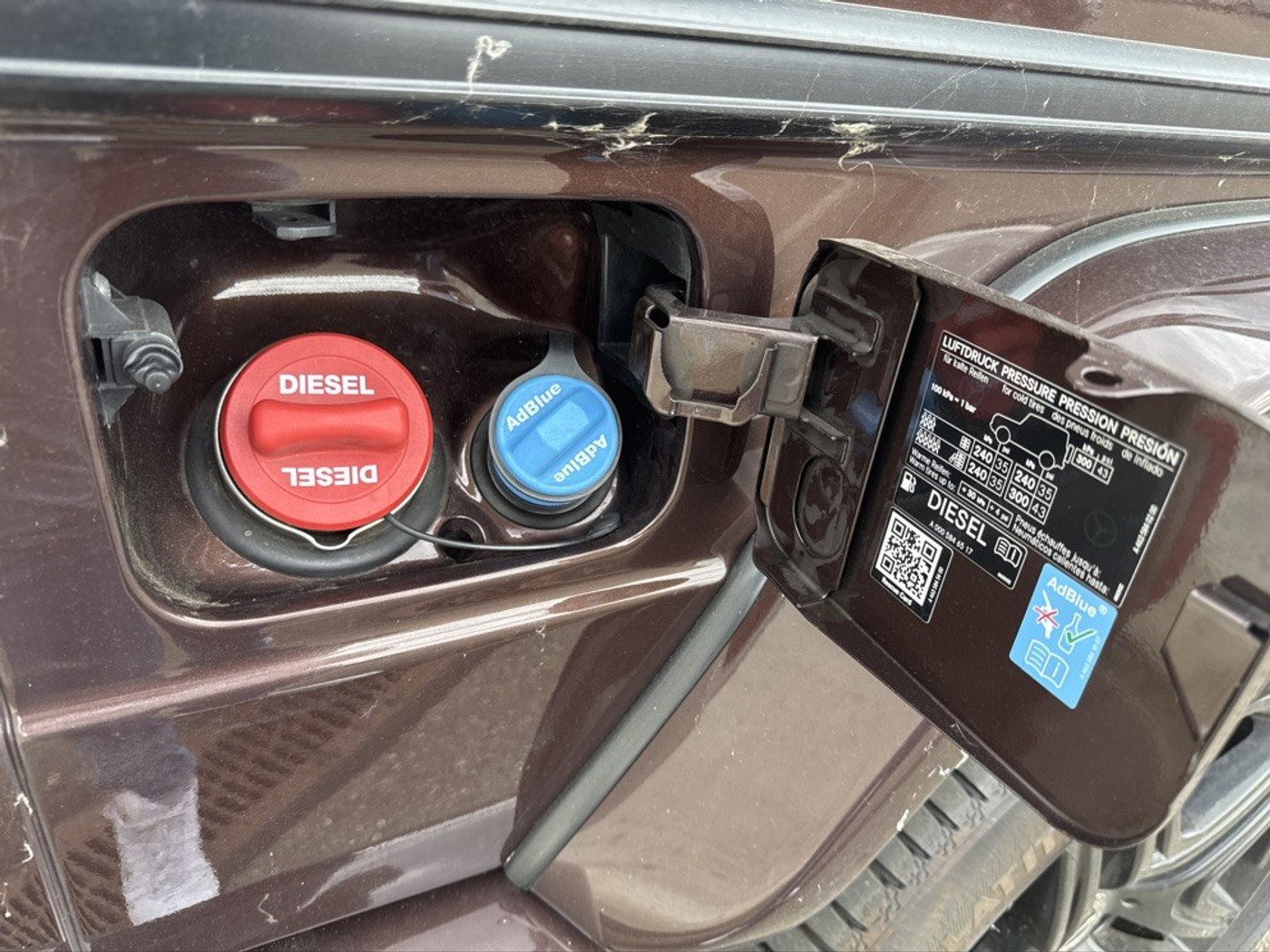 Foto van Mercedes-Benz G-klasse