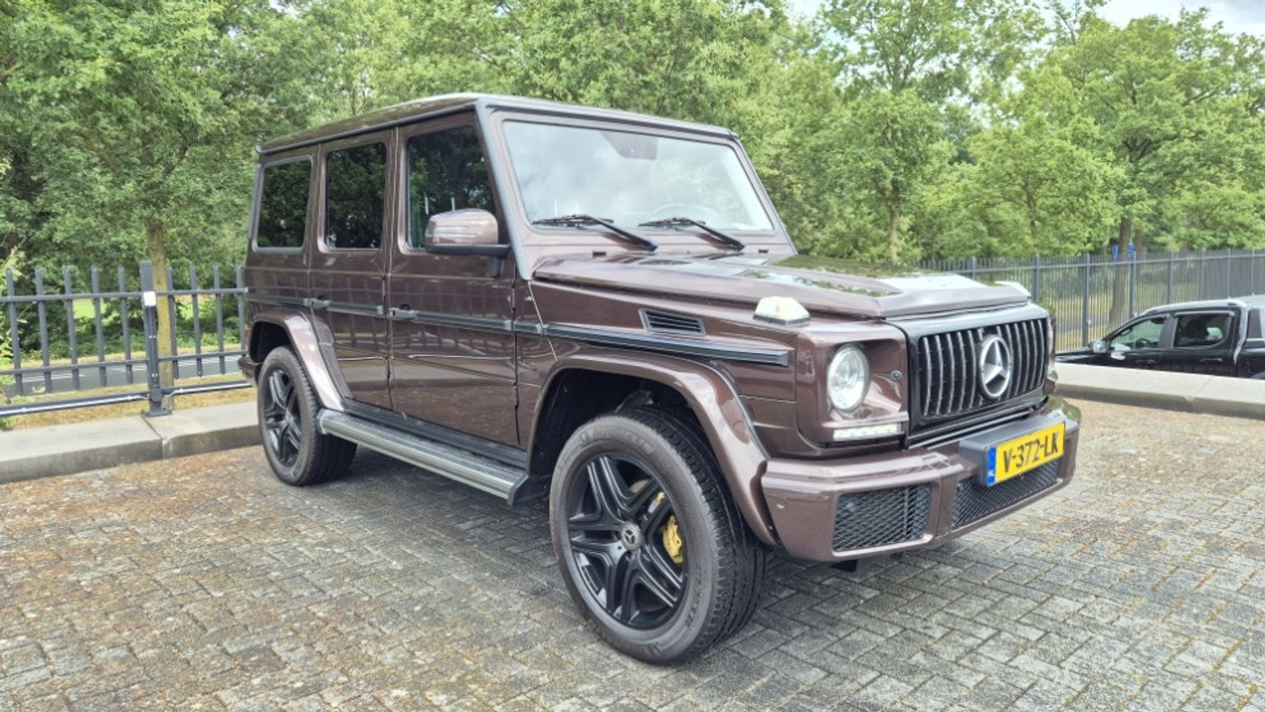 Foto van Mercedes-Benz G-klasse