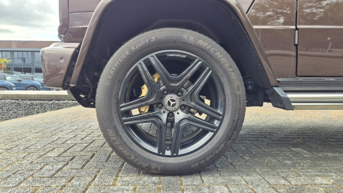 Foto van Mercedes-Benz G-klasse