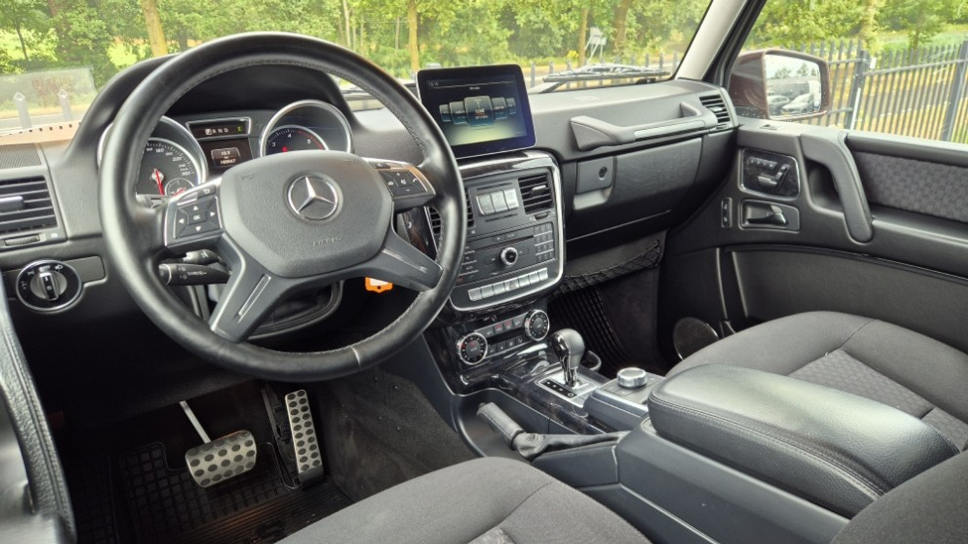 Foto van Mercedes-Benz G-klasse