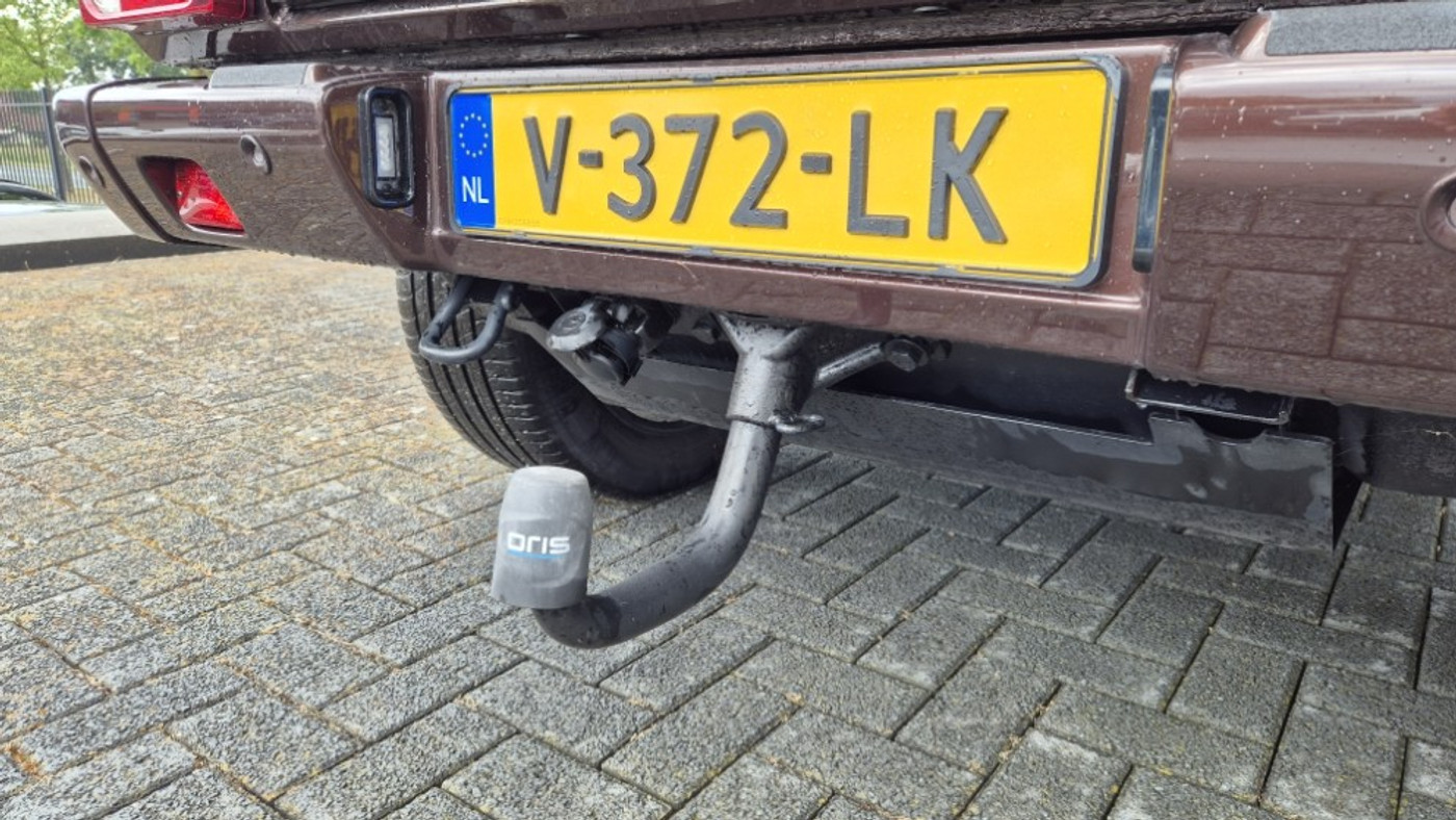 Foto van Mercedes-Benz G-klasse