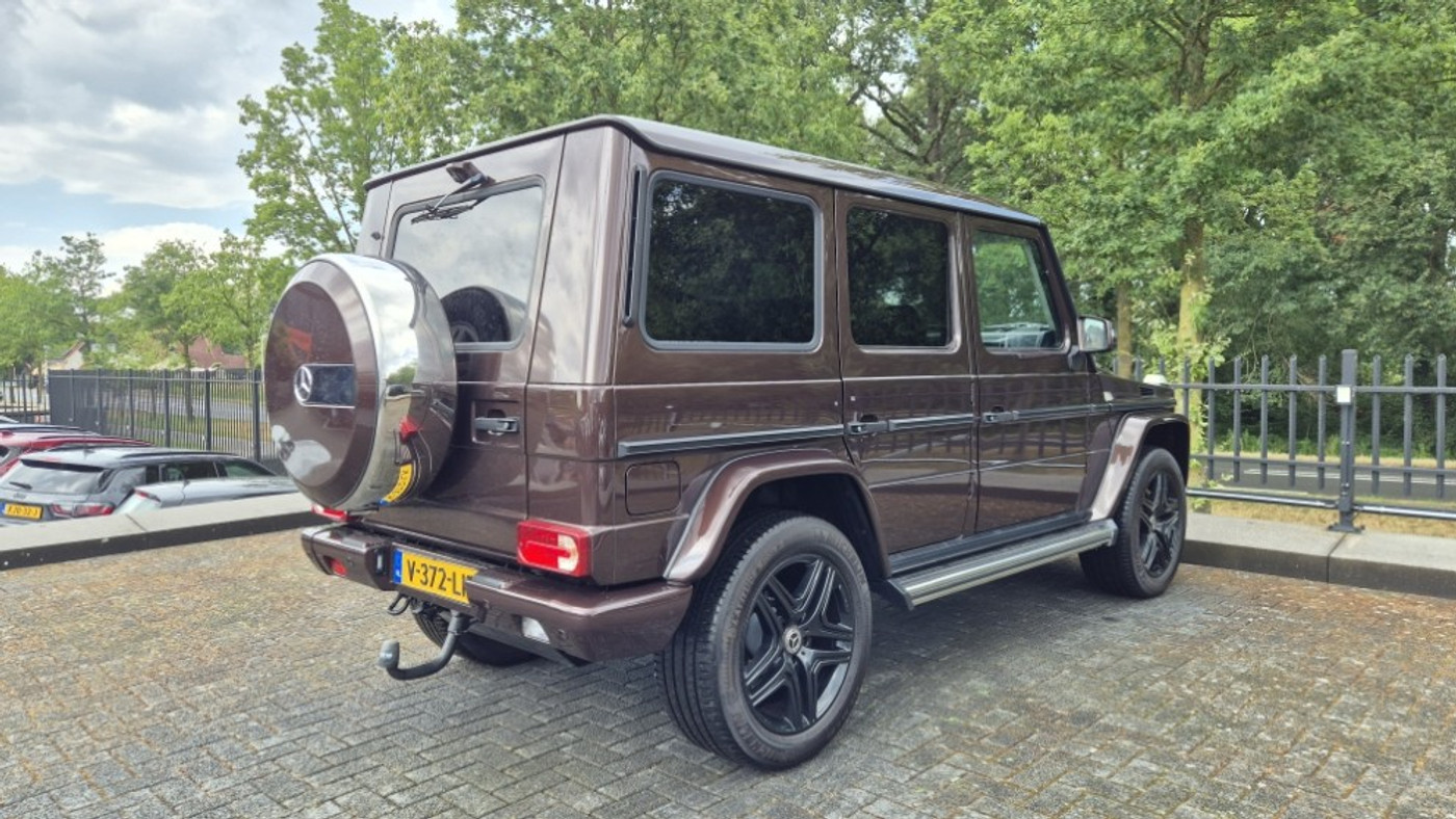 Foto van Mercedes-Benz G-klasse
