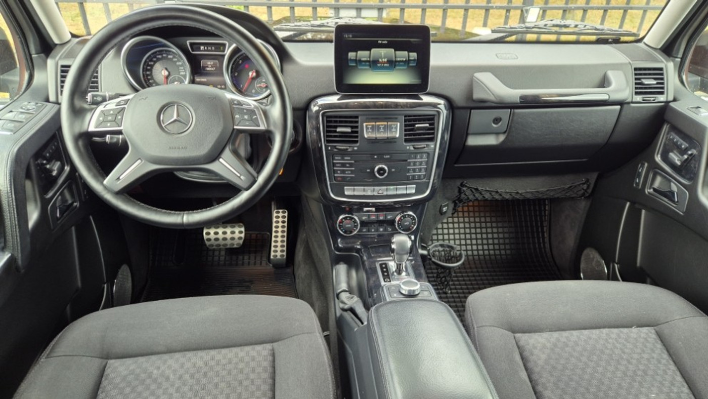 Foto van Mercedes-Benz G-klasse