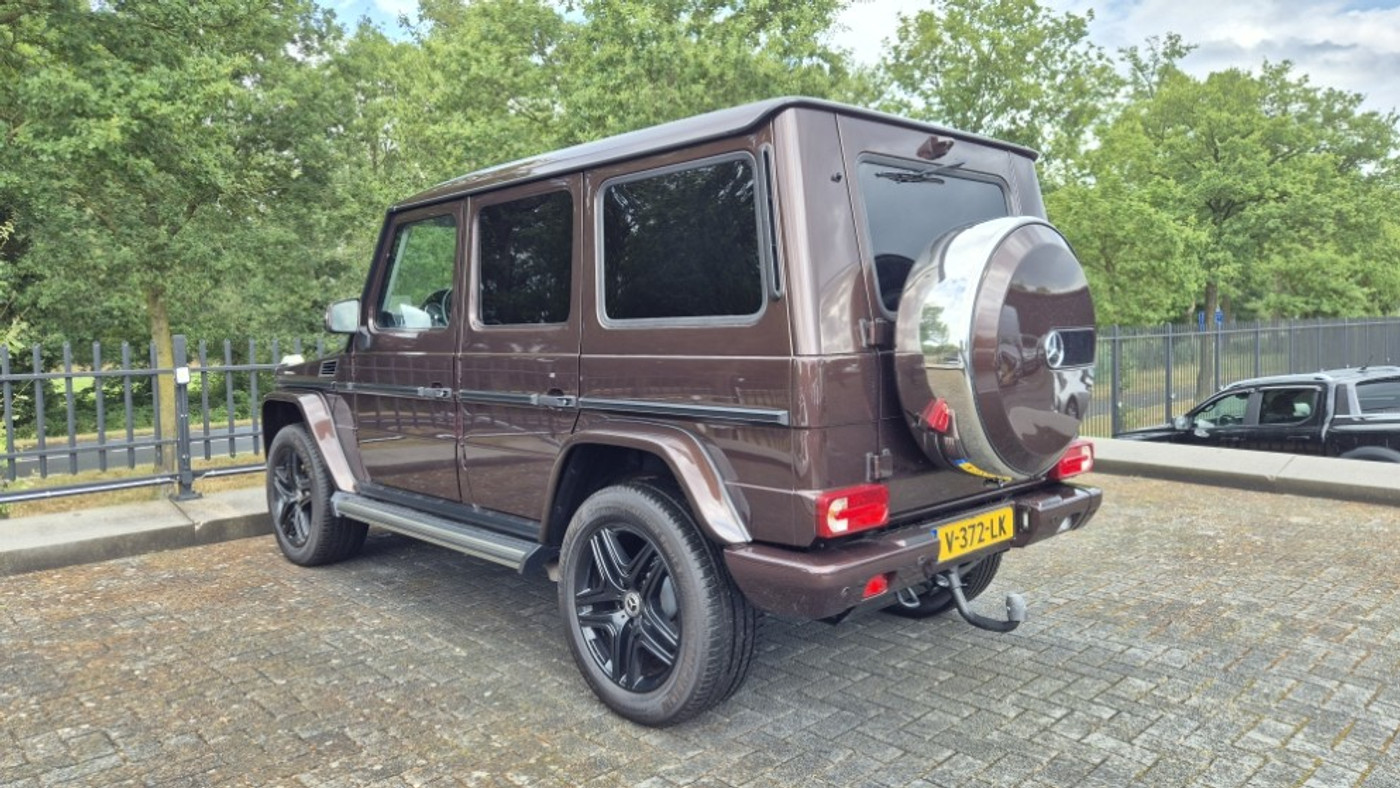 Foto van Mercedes-Benz G-klasse