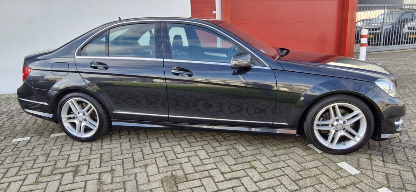 Foto van Mercedes-Benz C 250