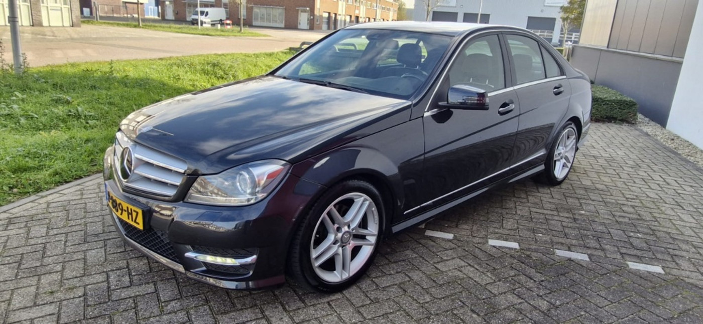 Mercedes-Benz C 250 250 Avantgarde 2012 - voorkant