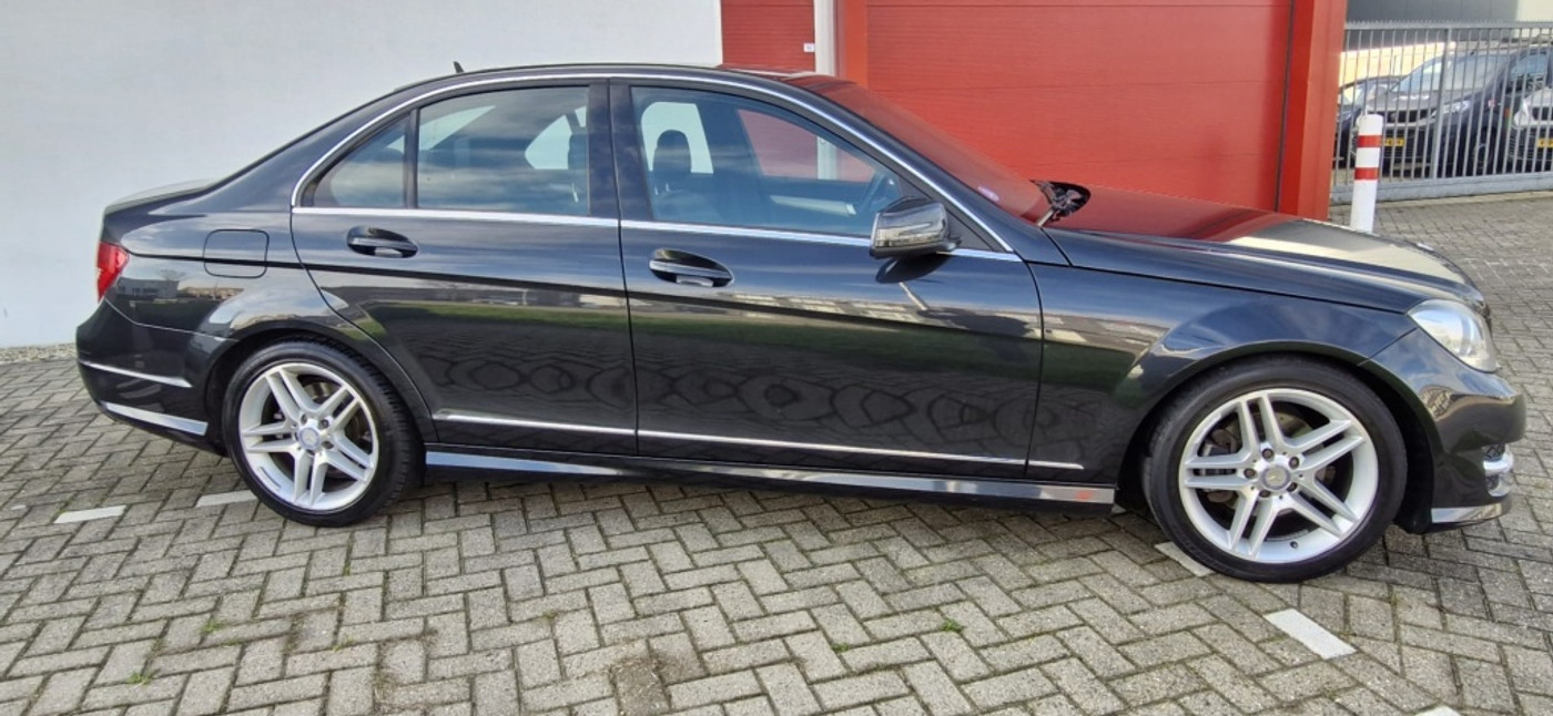 Foto van Mercedes-Benz C 250