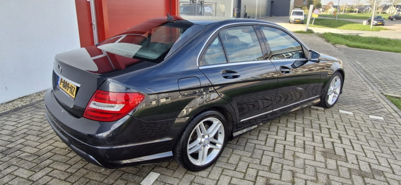 Foto van Mercedes-Benz C 250