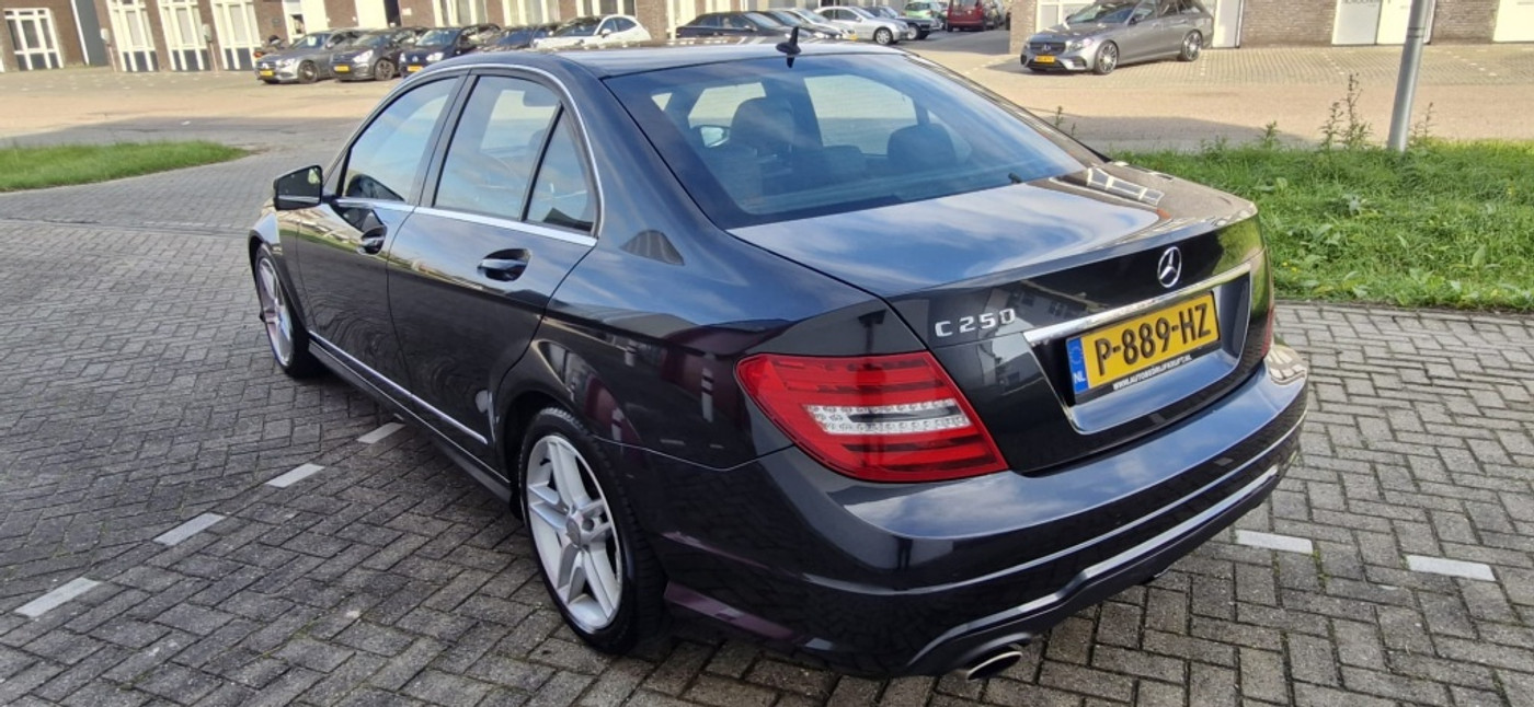 Foto van Mercedes-Benz C 250