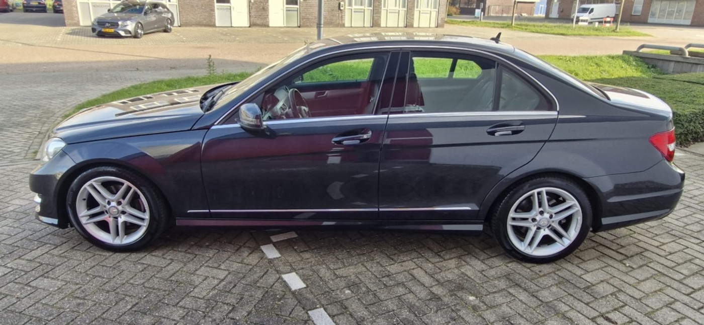 Foto van Mercedes-Benz C 250