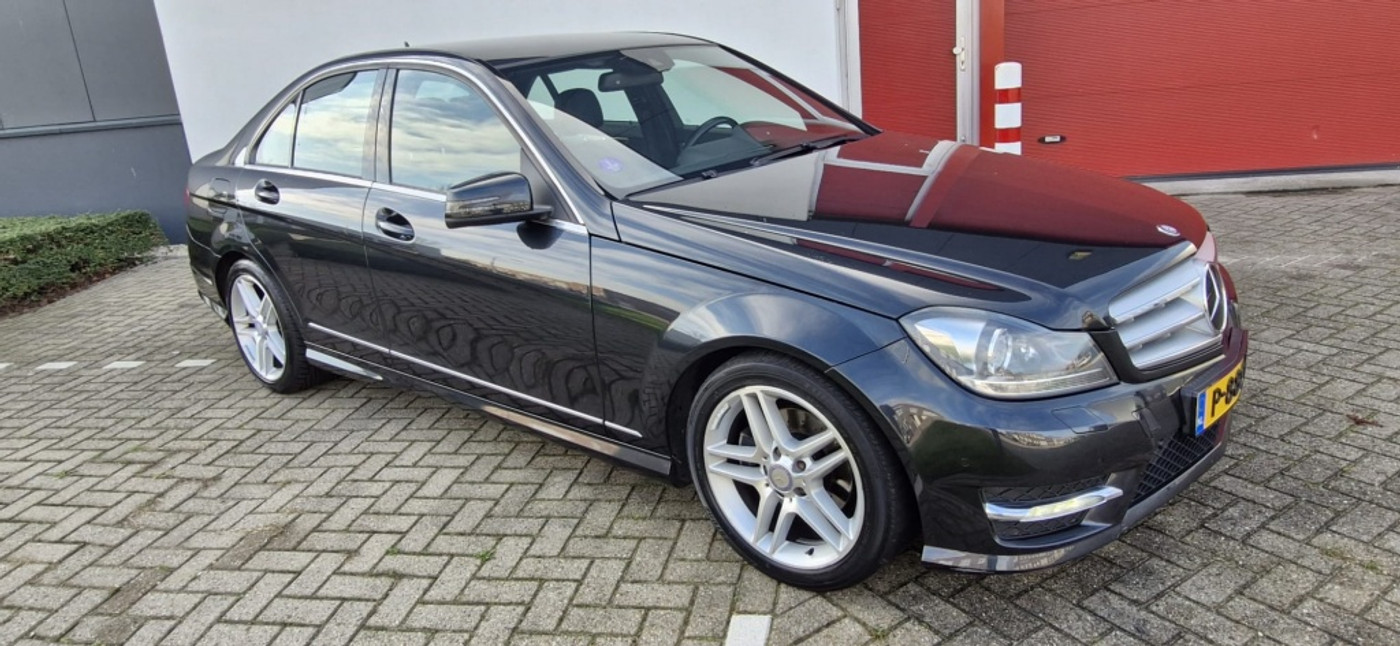 Foto van Mercedes-Benz C 250