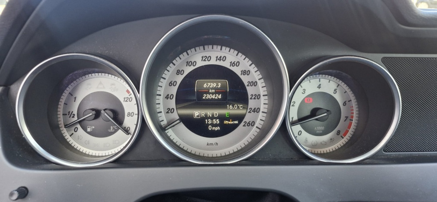 Foto van Mercedes-Benz C 250