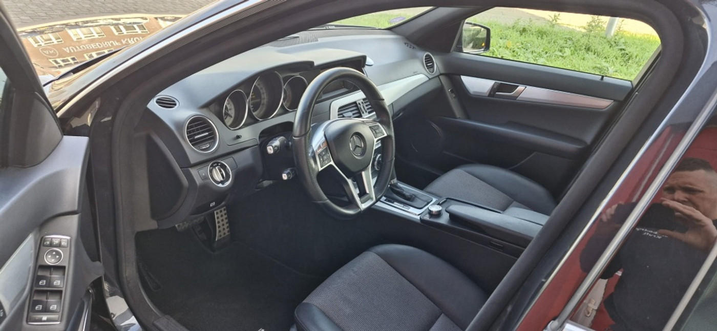 Foto van Mercedes-Benz C 250