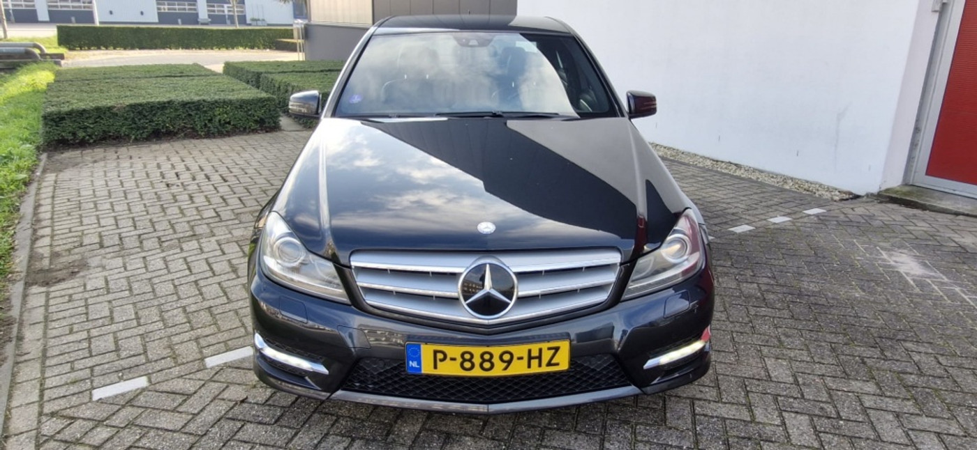 Foto van Mercedes-Benz C 250