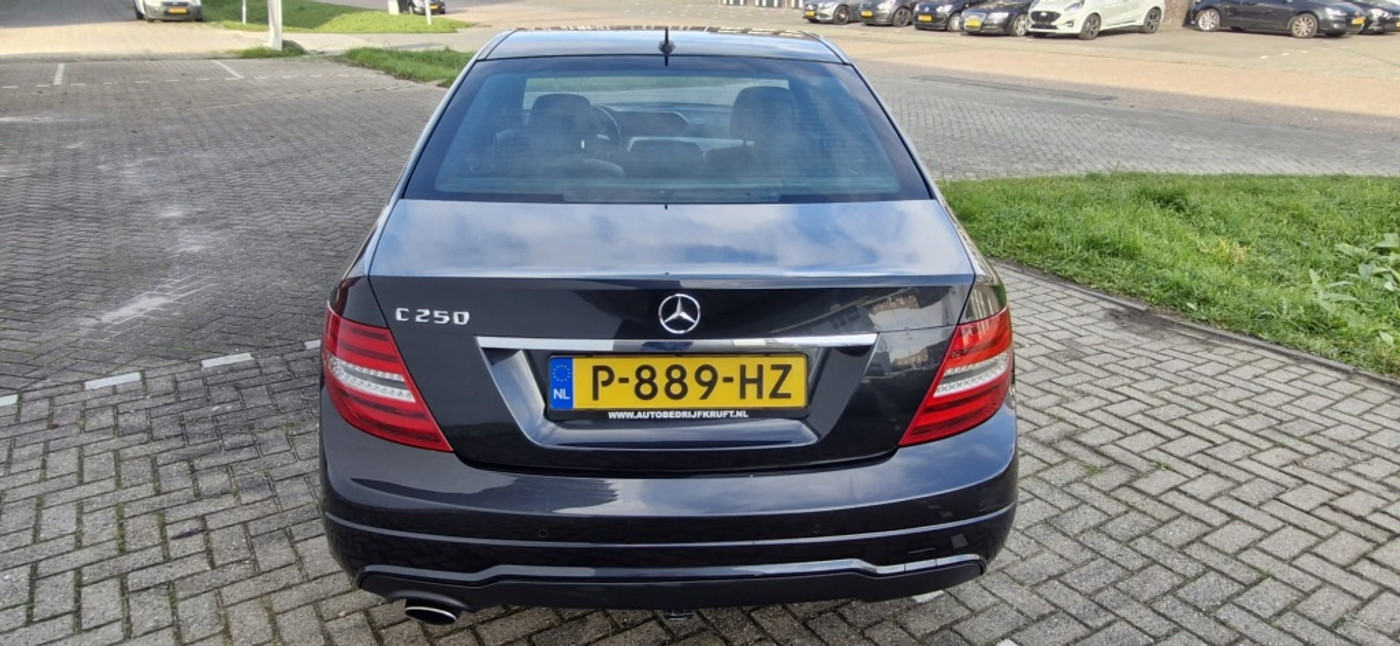 Foto van Mercedes-Benz C 250