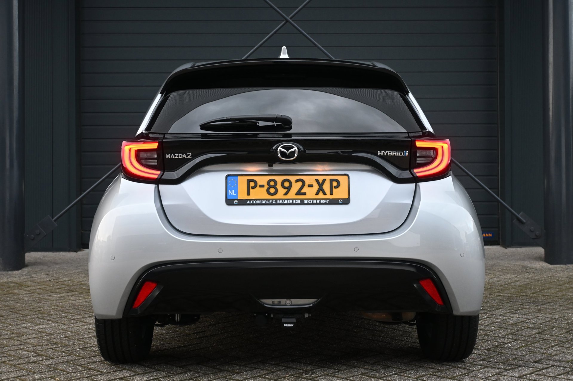 Foto van Mazda Mazda2 Hybrid