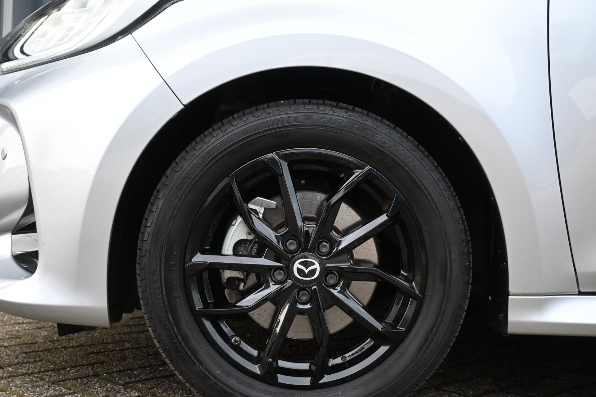 Foto van Mazda Mazda2 Hybrid