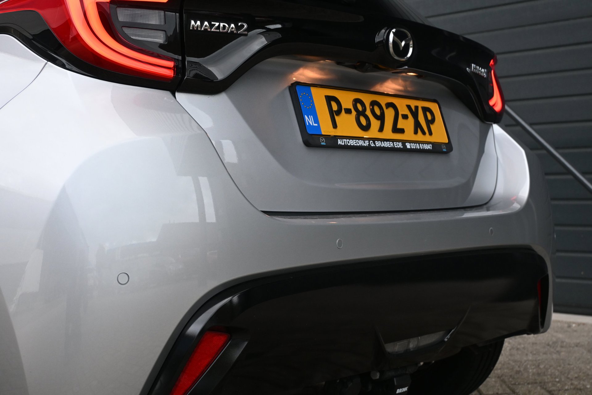 Foto van Mazda Mazda2 Hybrid