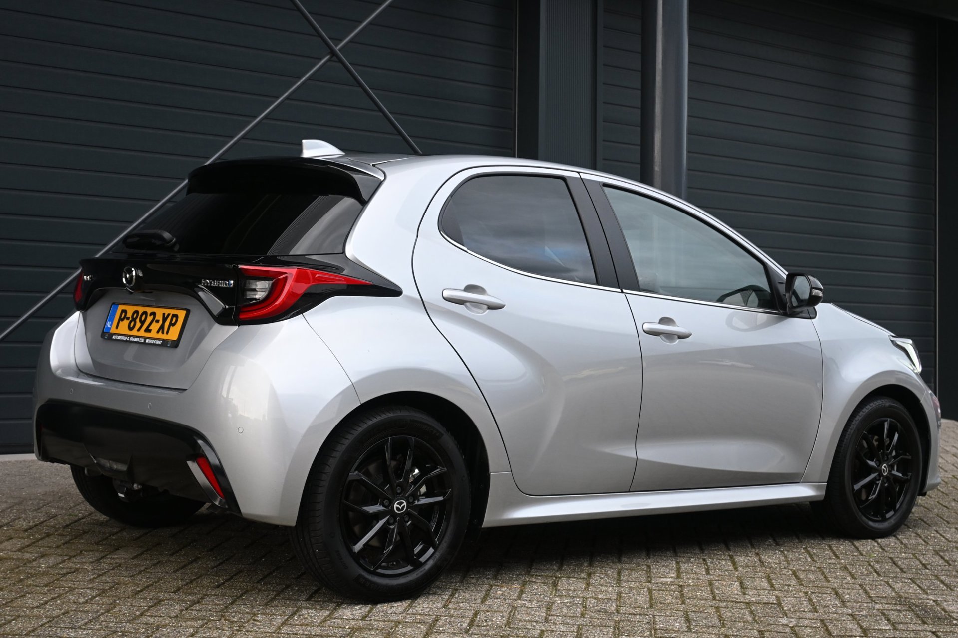 Foto van Mazda Mazda2 Hybrid