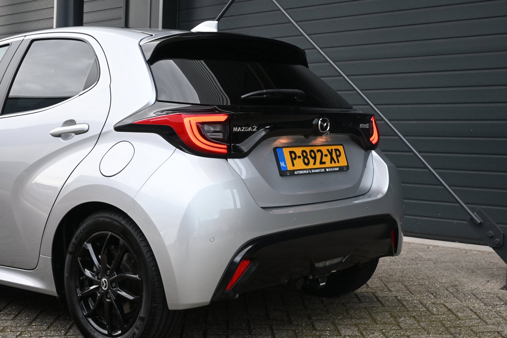 Foto van Mazda Mazda2 Hybrid