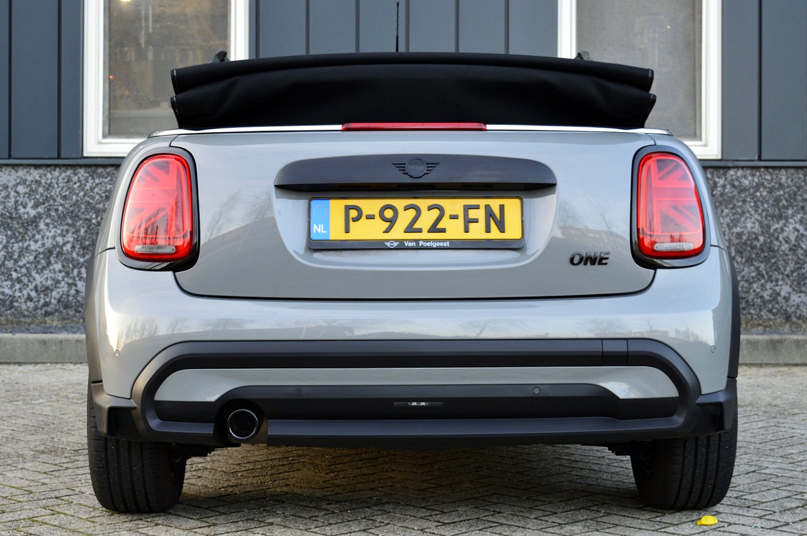 Foto van Mini Mini Cabrio