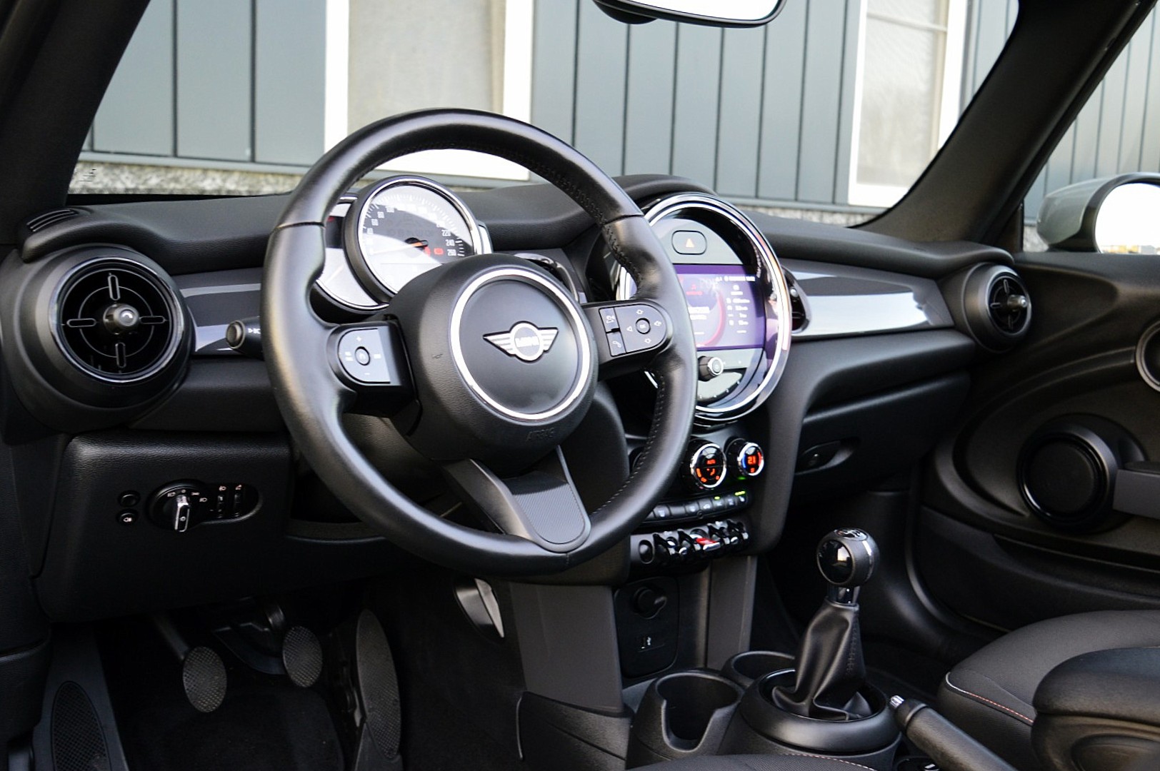 Foto van Mini Mini Cabrio