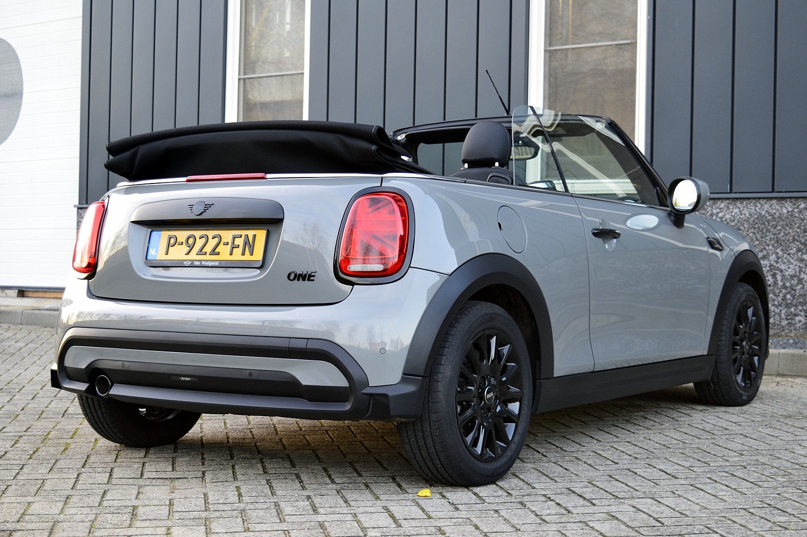 Foto van Mini Mini Cabrio