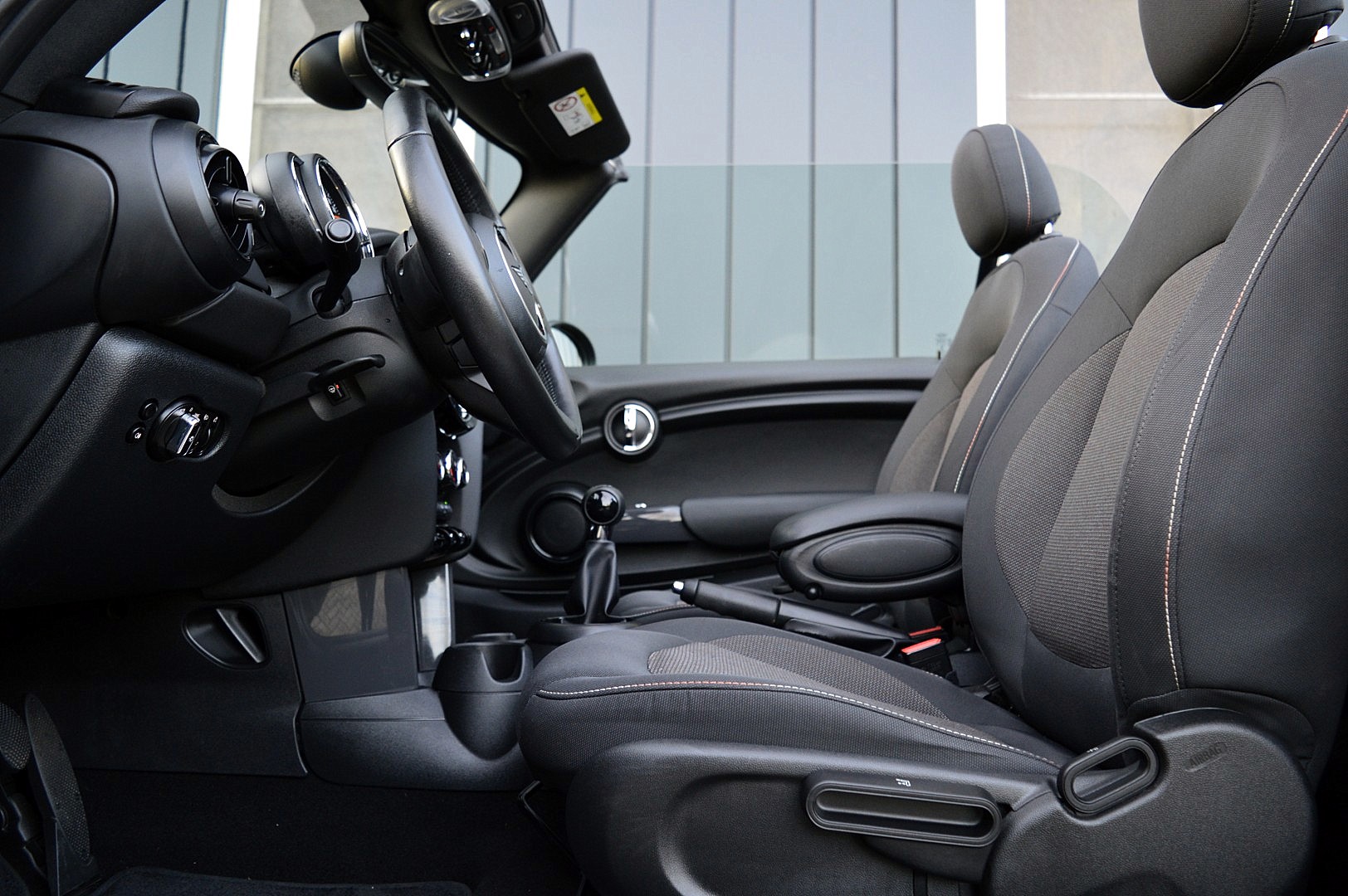 Foto van Mini Mini Cabrio