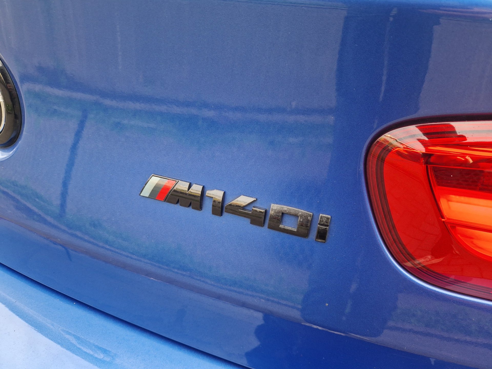Foto van BMW M140i xDrive