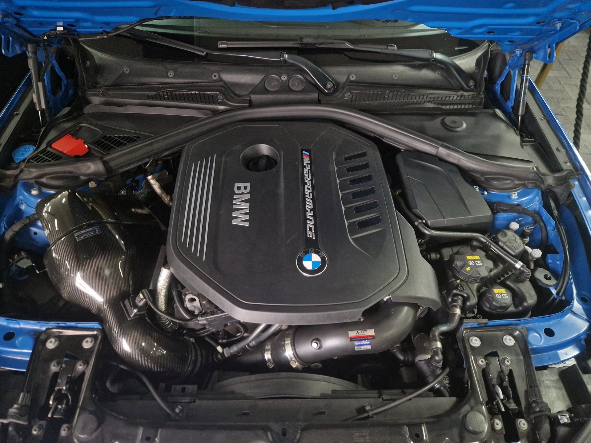 Foto van BMW M140i xDrive