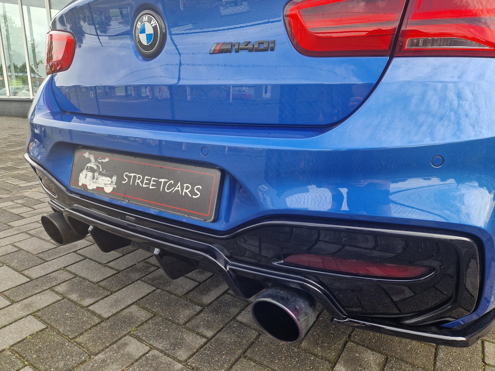 Foto van BMW M140i xDrive