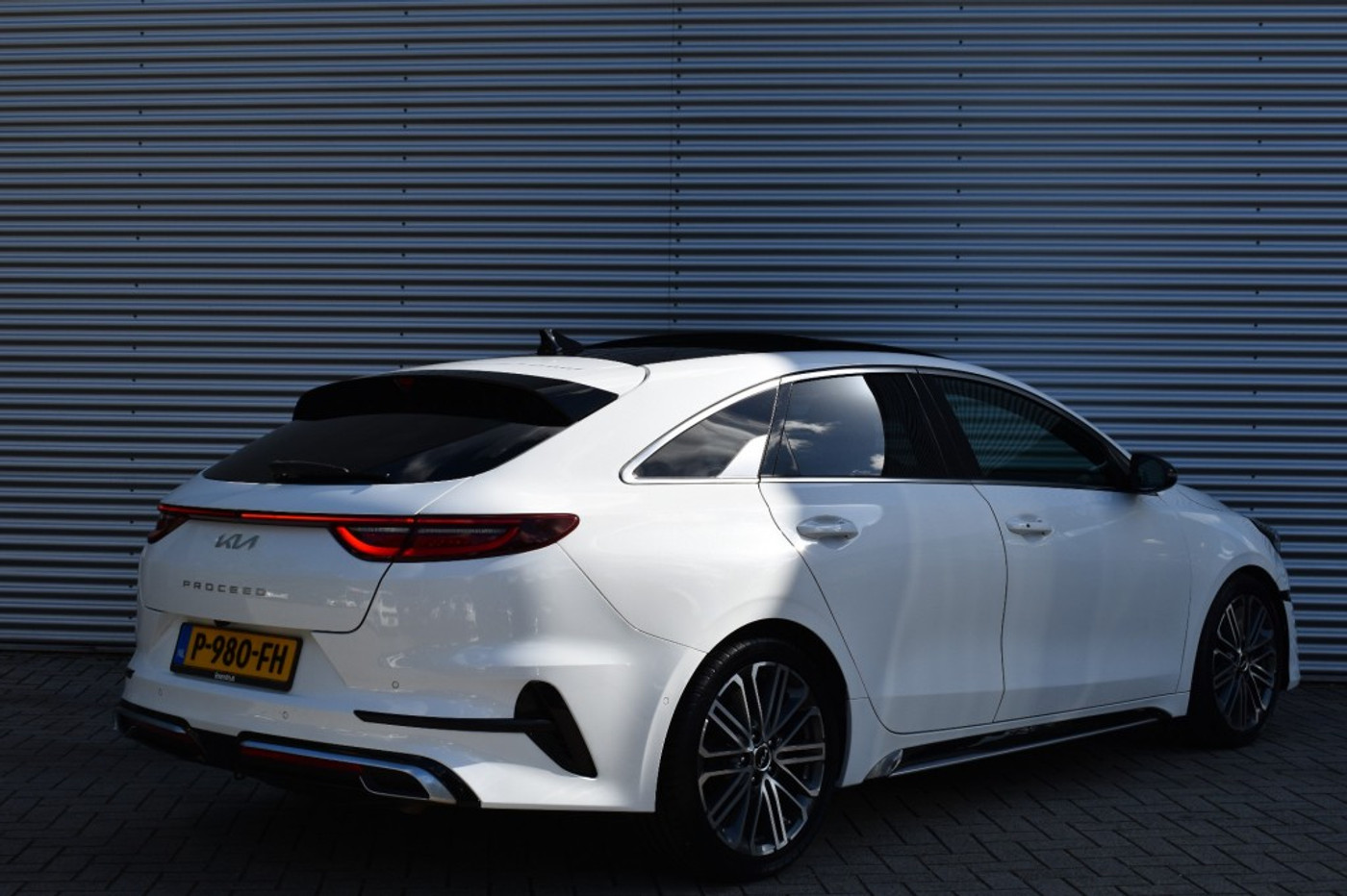 Foto van Kia Proceed