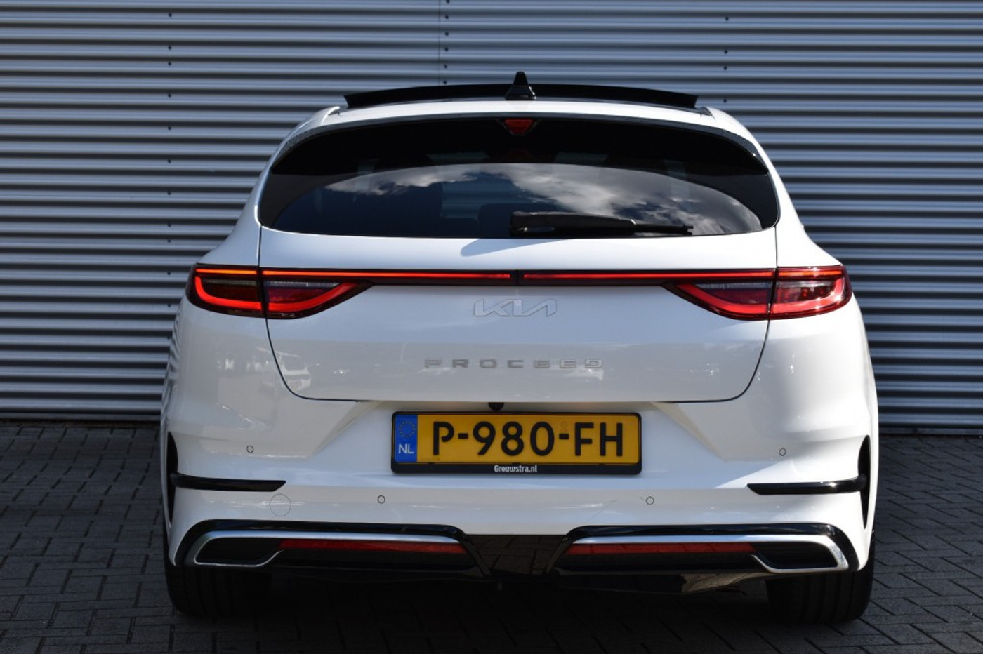 Foto van Kia Proceed