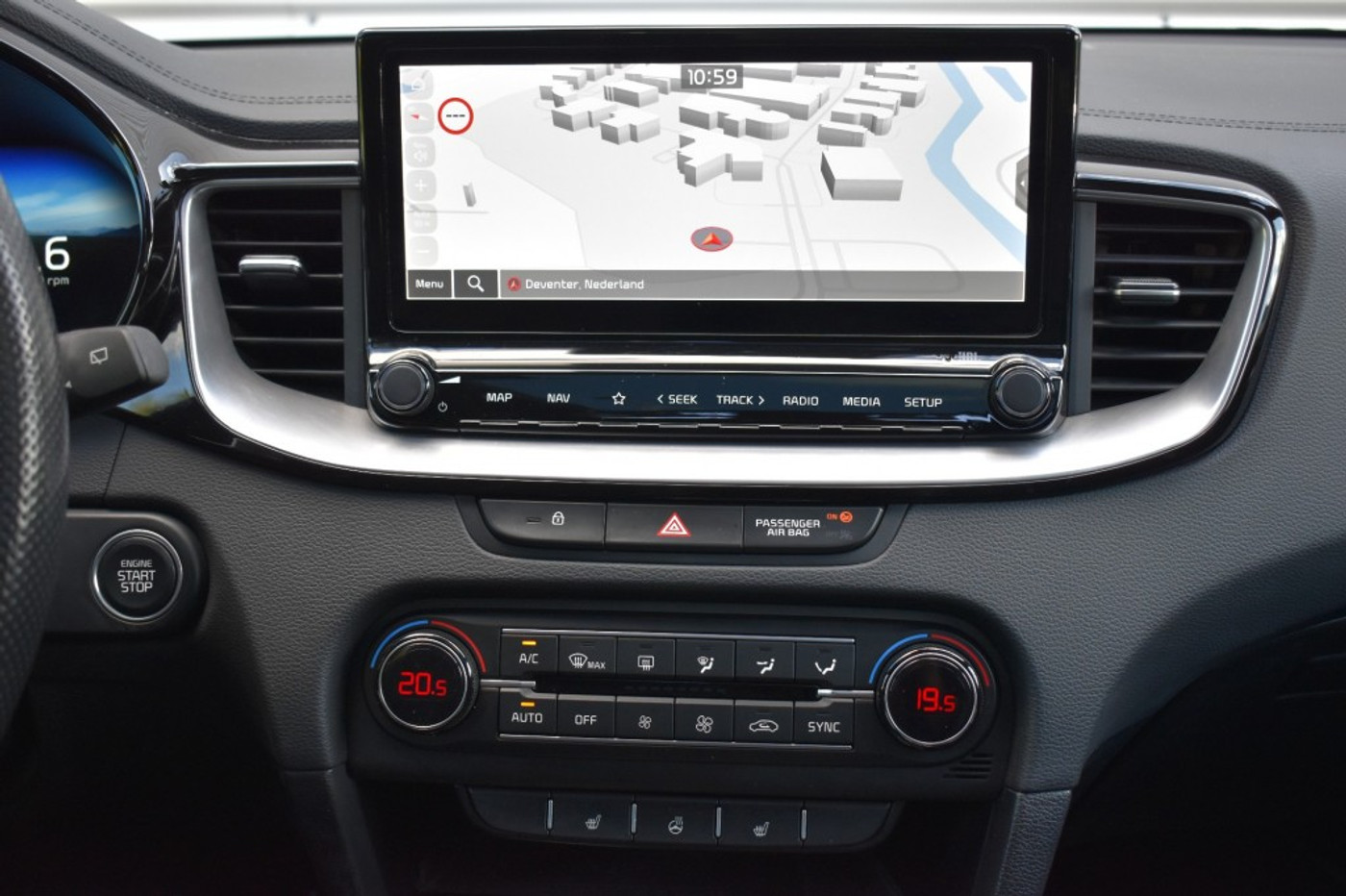Foto van Kia Proceed